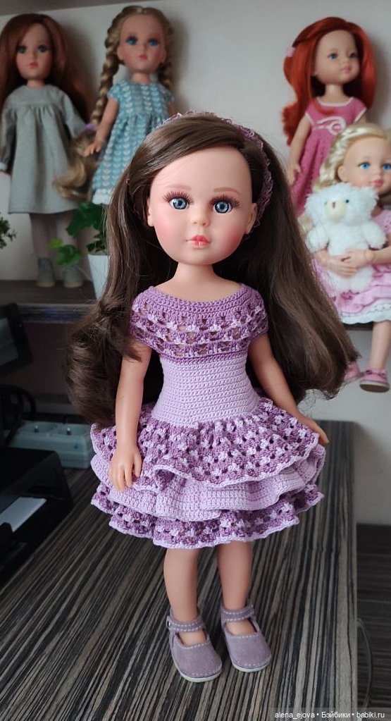 Платье для Эвелины Видал Рохас (фото 3)