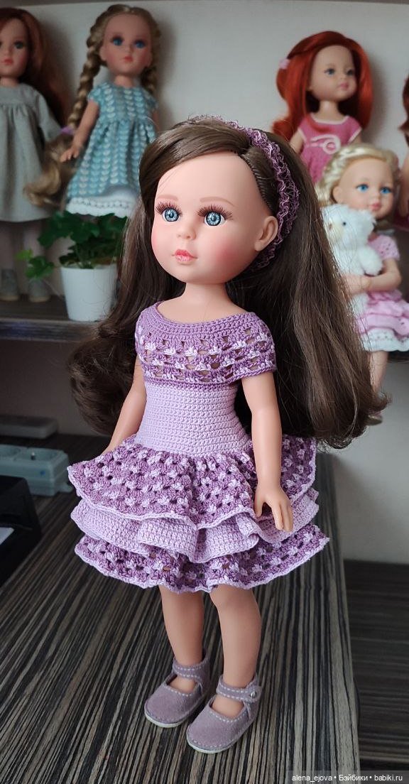 Платье для Эвелины Видал Рохас