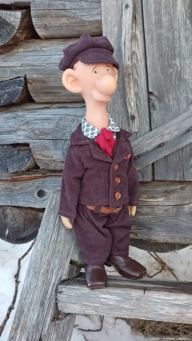 С 1 апреля — Винтажные куклы ГДР (Немки): Бигги