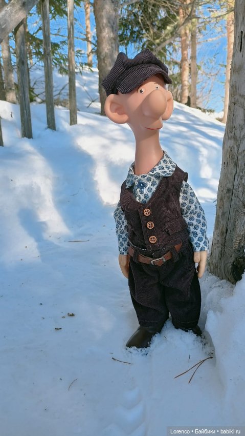 С 1 апреля — Винтажные куклы ГДР (Немки): Бигги