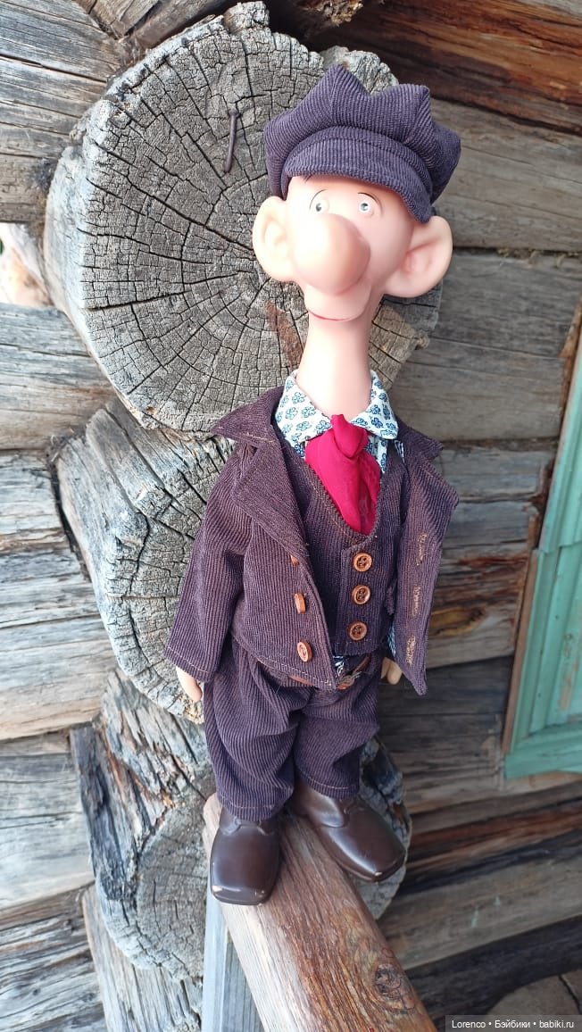 С 1 апреля — Винтажные куклы ГДР (Немки): Бигги