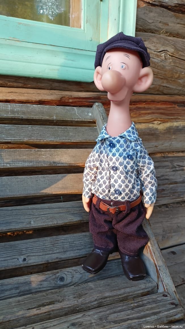 С 1 апреля — Винтажные куклы ГДР (Немки): Бигги