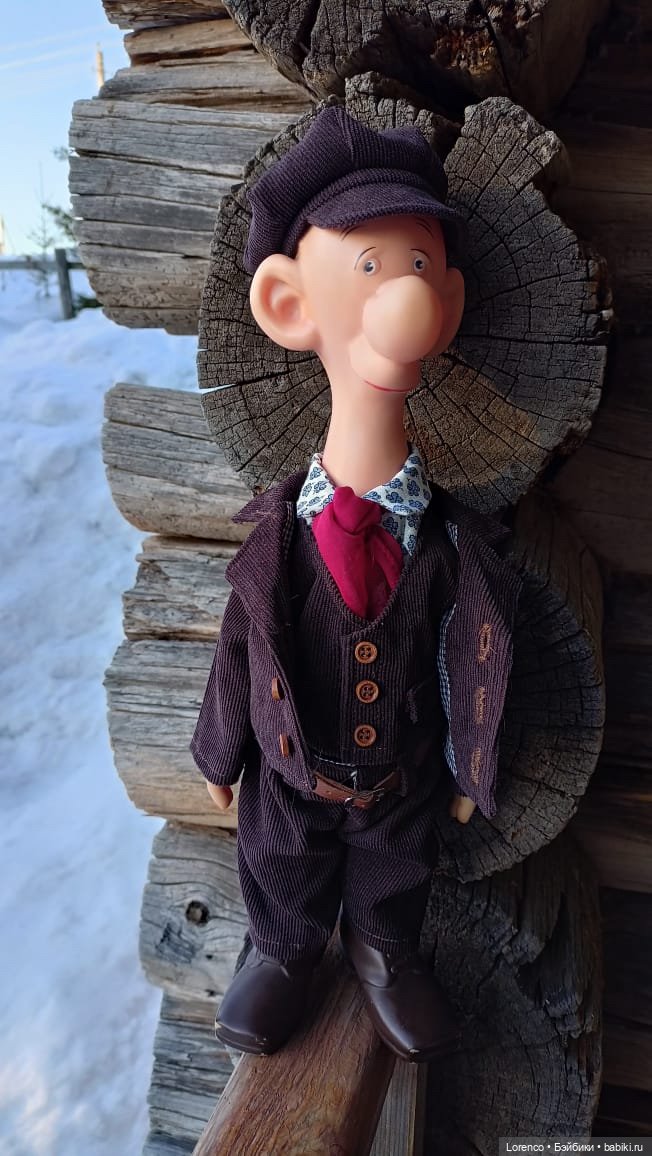 С 1 апреля — Винтажные куклы ГДР (Немки): Бигги