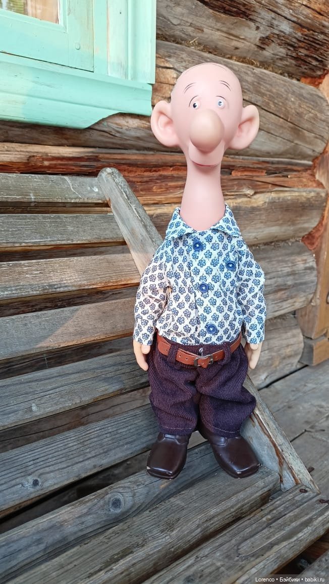 С 1 апреля — Винтажные куклы ГДР (Немки): Бигги