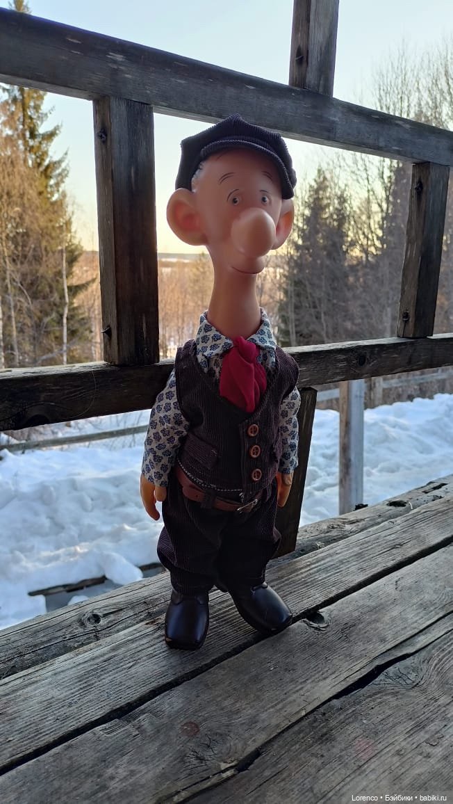 С 1 апреля — Винтажные куклы ГДР (Немки): Бигги