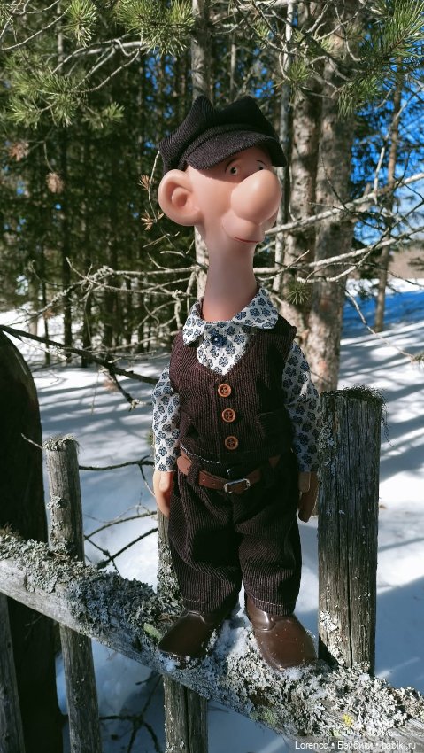 С 1 апреля — Винтажные куклы ГДР (Немки): Бигги