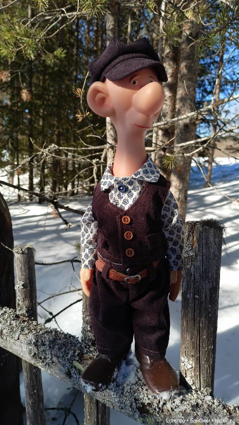 С 1 апреля — Винтажные куклы ГДР (Немки): Бигги