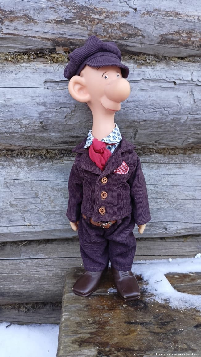 С 1 апреля — Винтажные куклы ГДР (Немки): Бигги