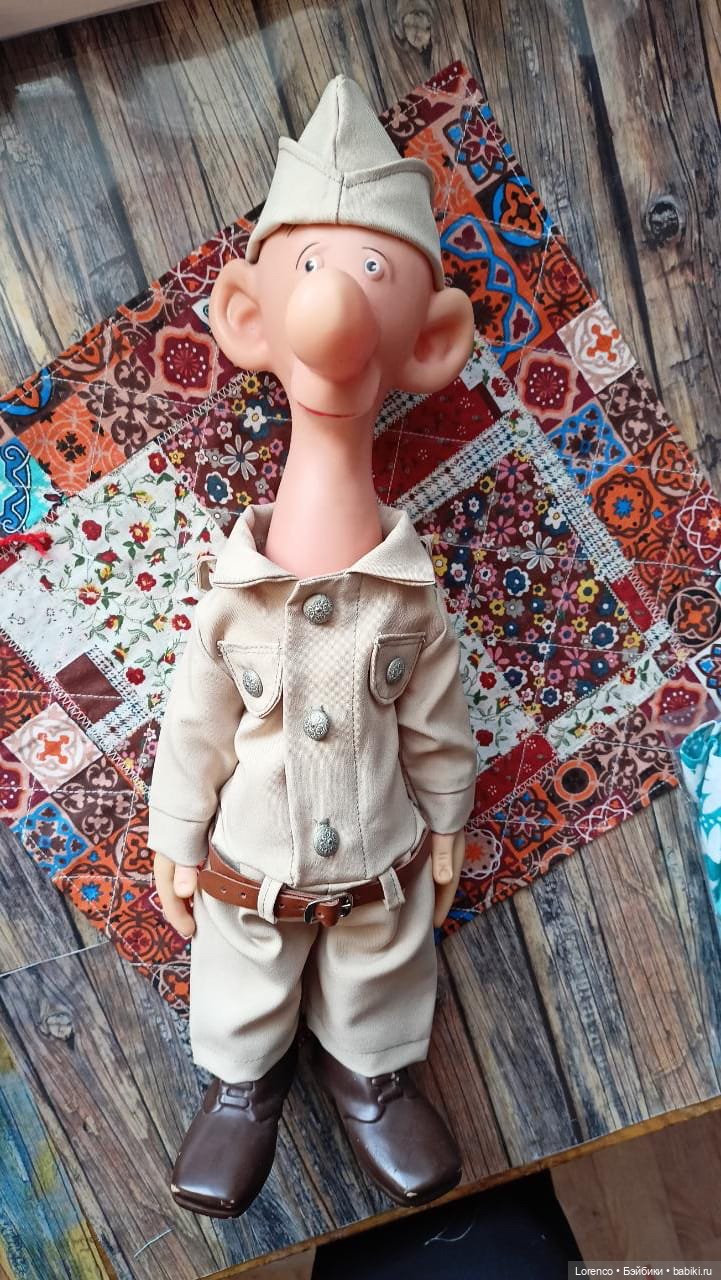 С 1 апреля — Винтажные куклы ГДР (Немки): Бигги (фото 3)