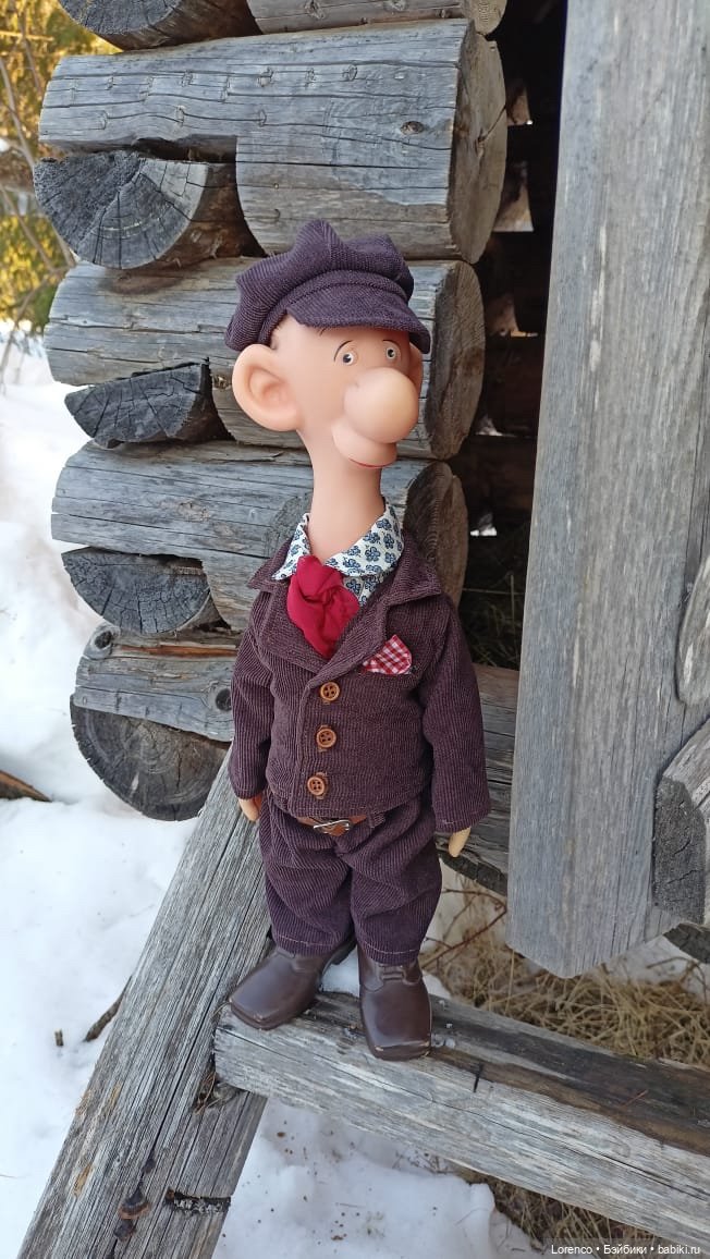 С 1 апреля — Винтажные куклы ГДР (Немки): Бигги