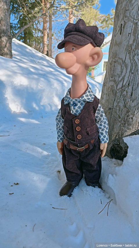 С 1 апреля — Винтажные куклы ГДР (Немки): Бигги