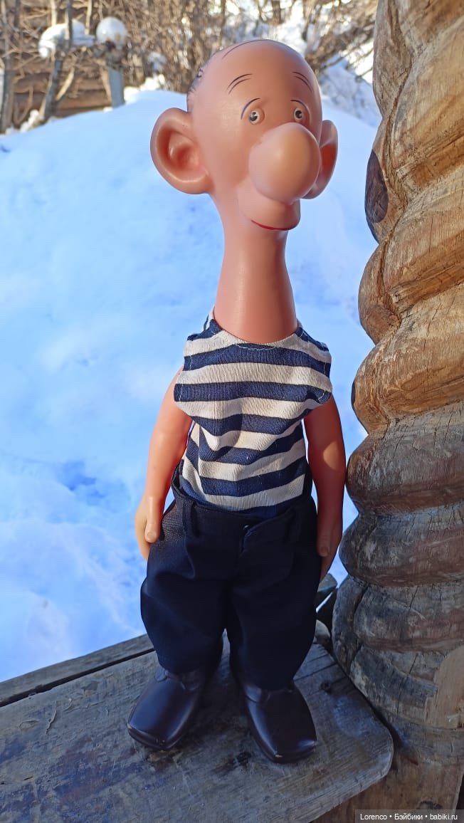 С 1 апреля — Винтажные куклы ГДР (Немки): Бигги (фото 6)