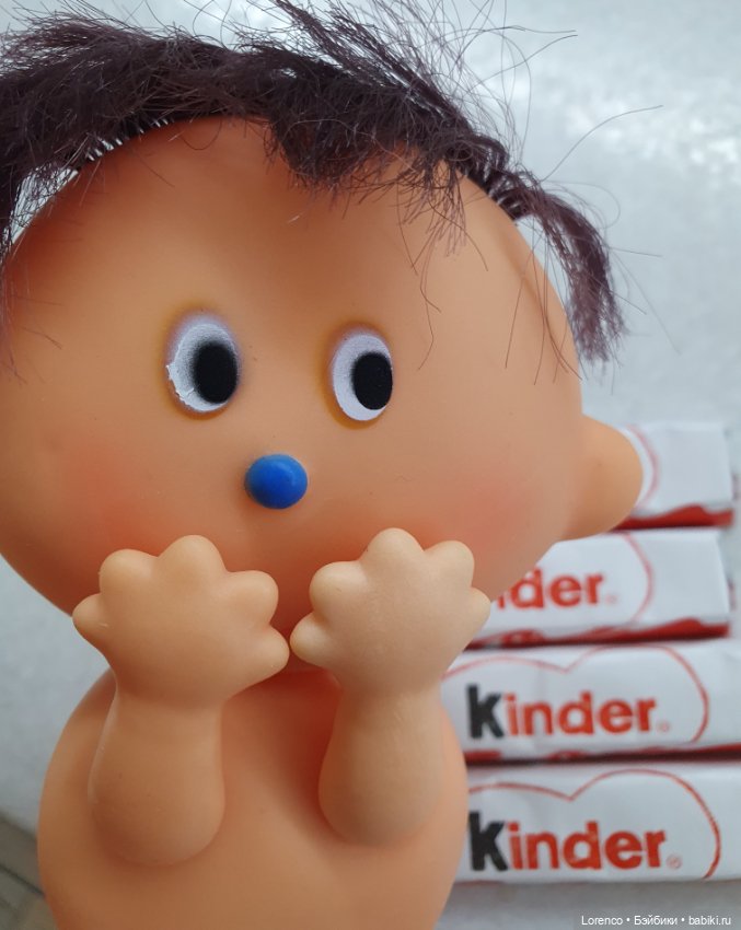 С днём смеха — Винтажные куклы ГДР (Немки): Бигги (фото 3)