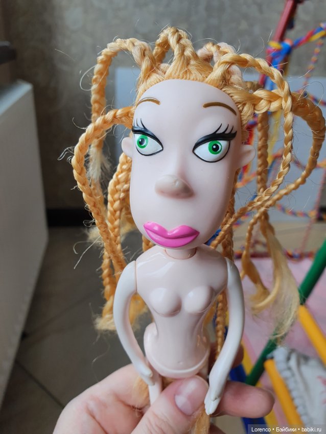 С днём смеха — Винтажные куклы ГДР (Немки): Бигги (фото 5)