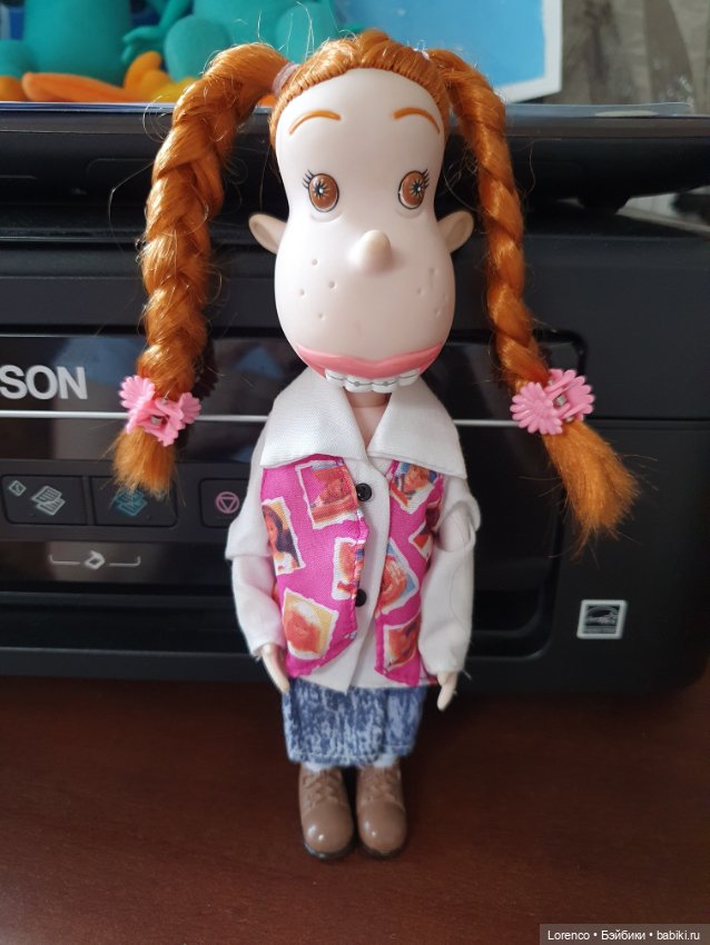 С днём смеха — Винтажные куклы ГДР (Немки): Бигги (фото 2)