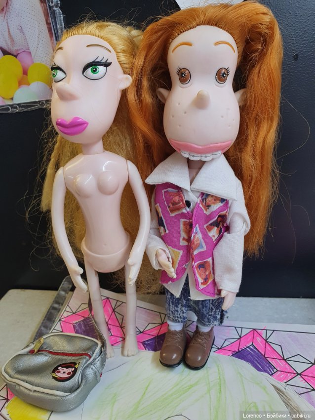С днём смеха — Винтажные куклы ГДР (Немки): Бигги (фото 6)