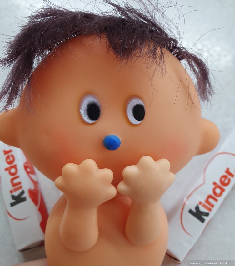 С днём смеха — Винтажные куклы ГДР (Немки): Бигги (фото 4)