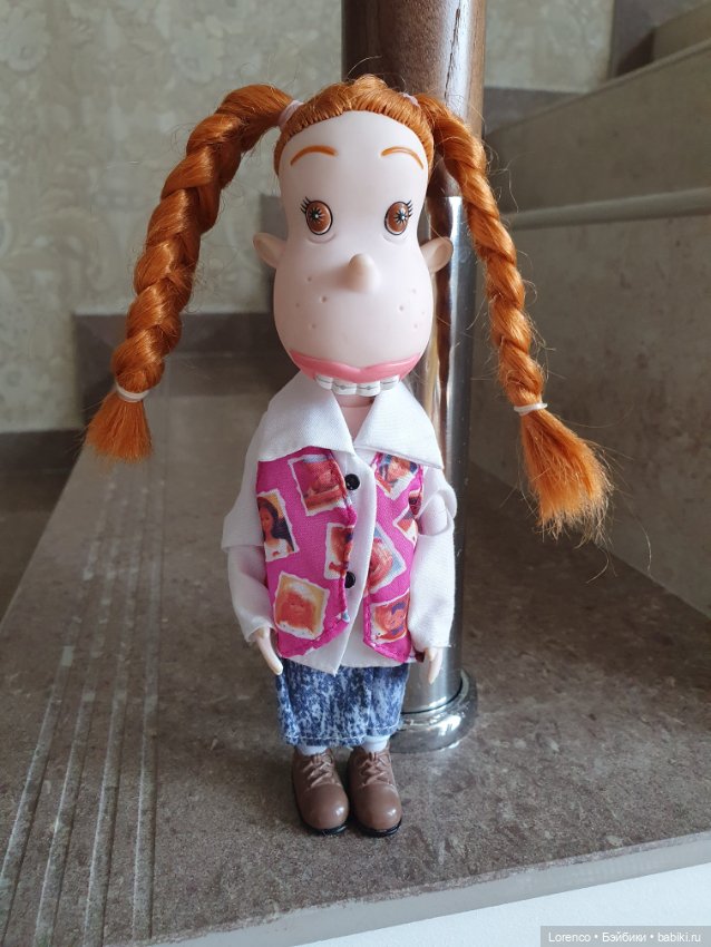 С днём смеха — Винтажные куклы ГДР (Немки): Бигги