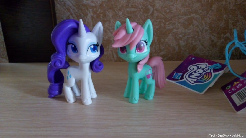 Фигурки от Хасбро "Мой маленький пони" (My little pony) (фото 3)