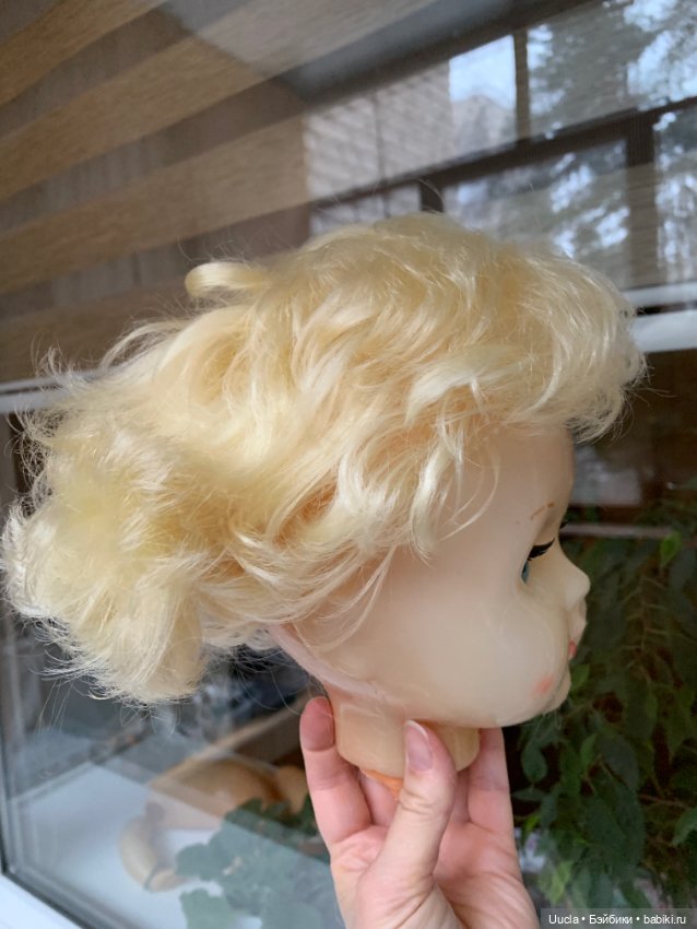 Найдёныши — Советские винтажные куклы (СССР): Ленигрушка (фото 5)