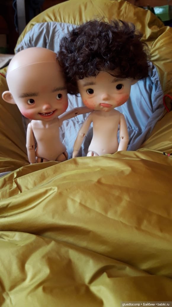 Мои новые кукло-жители — Разные куклы BJD (БЖД): редкие бренды (фото 5)