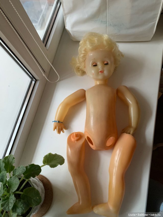 Найдёныши — Советские винтажные куклы (СССР): Ленигрушка (фото 3)