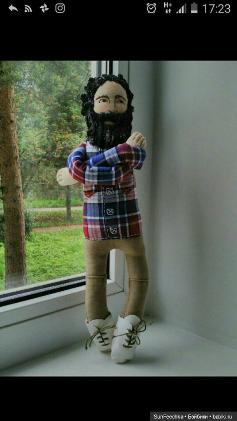 Хочу мужика ❤️ P.S. Текстильного бородача (фото 5)