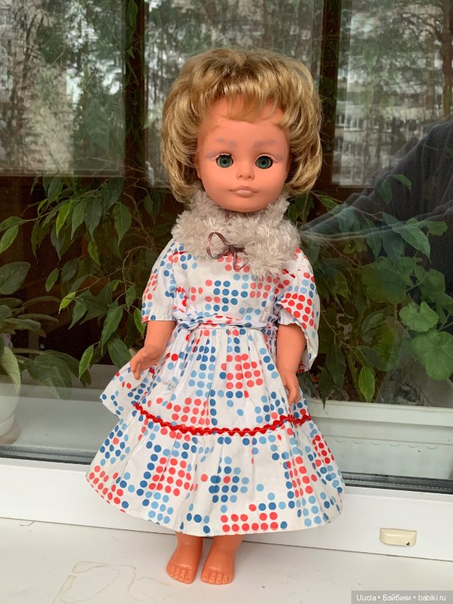 Найдёныши — Советские винтажные куклы (СССР): Ленигрушка