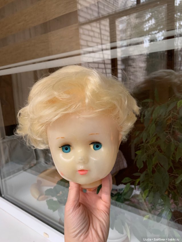 Найдёныши — Советские винтажные куклы (СССР): Ленигрушка (фото 4)