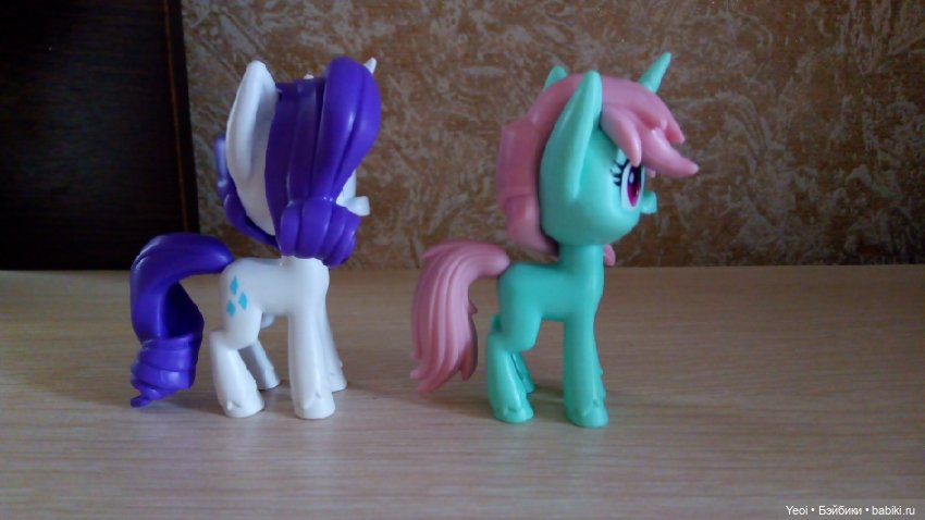 Фигурки от Хасбро "Мой маленький пони" (My little pony) (фото 5)