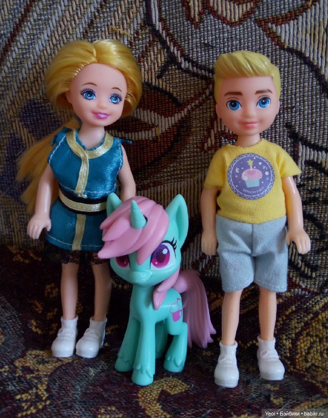 Фигурки от Хасбро "Мой маленький пони" (My little pony)