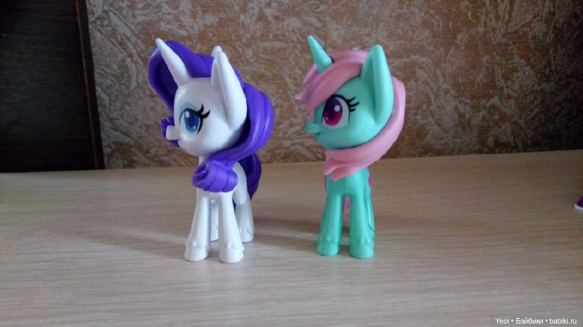 Фигурки от Хасбро "Мой маленький пони" (My little pony) (фото 4)