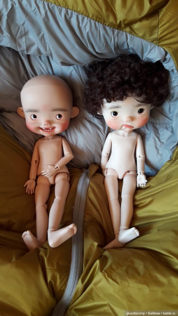Мои новые кукло-жители — Разные куклы BJD (БЖД): редкие бренды (фото 4)