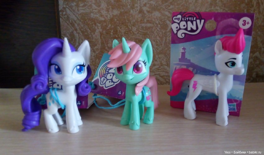 Игрушка Hasbro My Little Pony Фигурки ПОНИ-подружки E4966