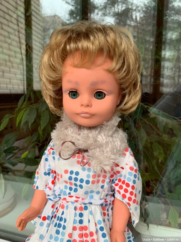 Найдёныши — Советские винтажные куклы (СССР): Ленигрушка (фото 2)