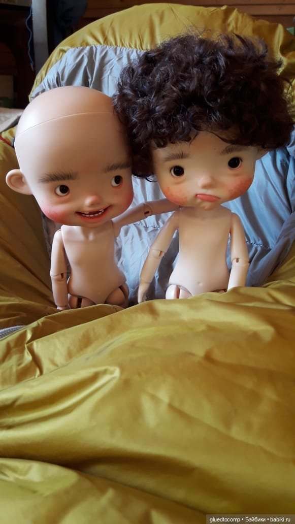 Мои новые кукло-жители — Разные куклы BJD (БЖД): редкие бренды (фото 6)