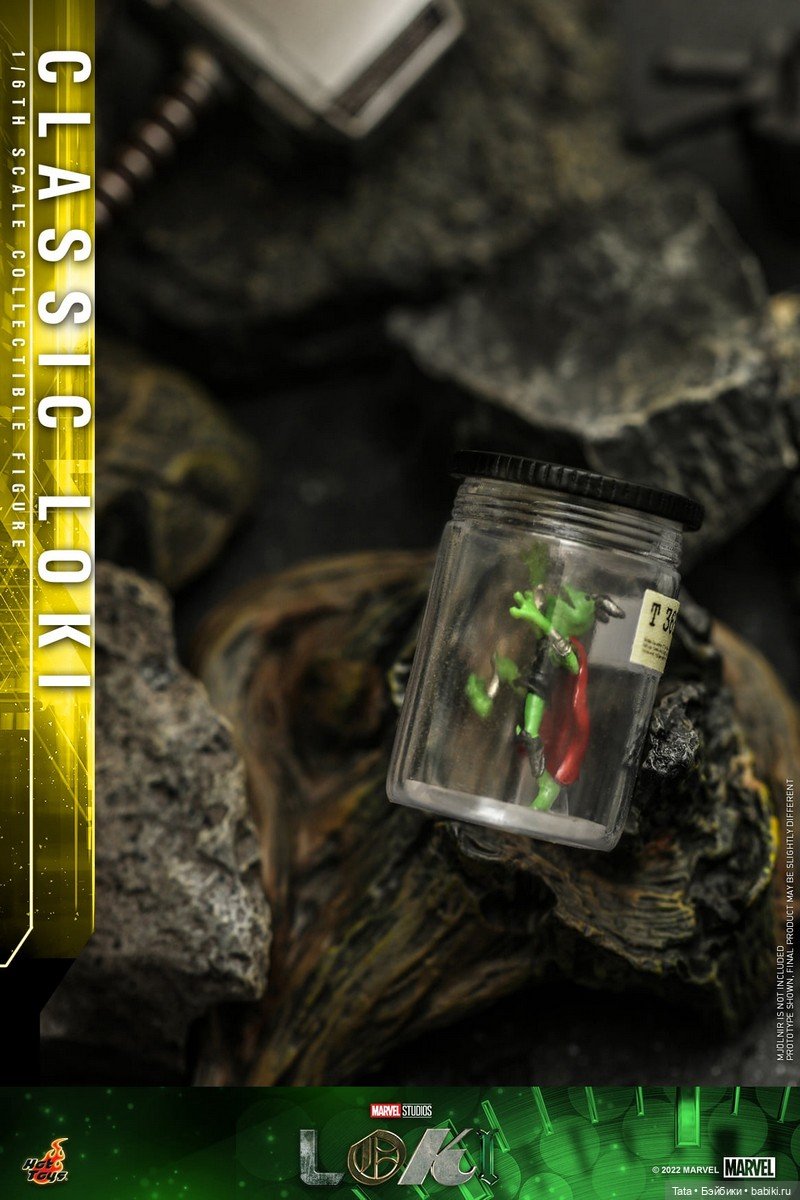 Hot Toys - Локи в масштабе 1/6 по мотивам сериала «Локи» (фото 3)