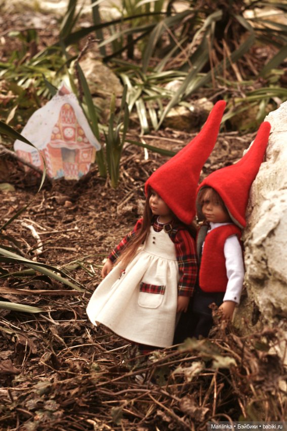 Гретель и Гензель. Химочки (фото 2)