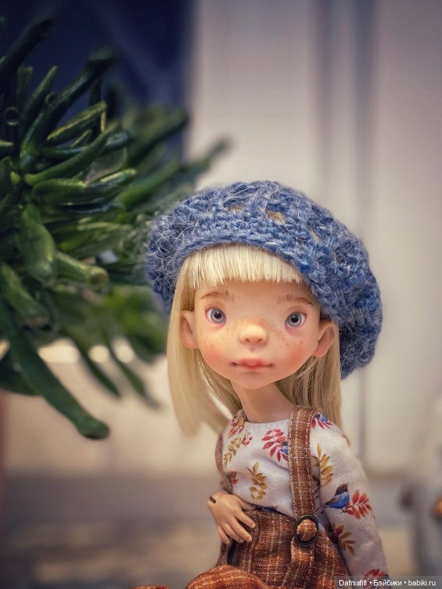 Комочек Фасольки — Куклы Tafidolls (Татьяна Филенко): российские BJD (БЖД) (фото 6)