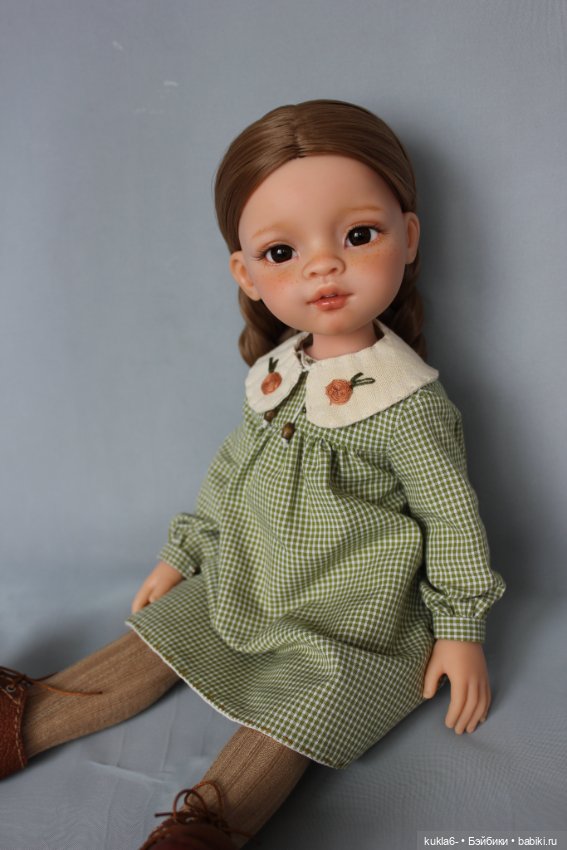 Две сестрички, ООАК кукол Паола Рейна (фото 3)