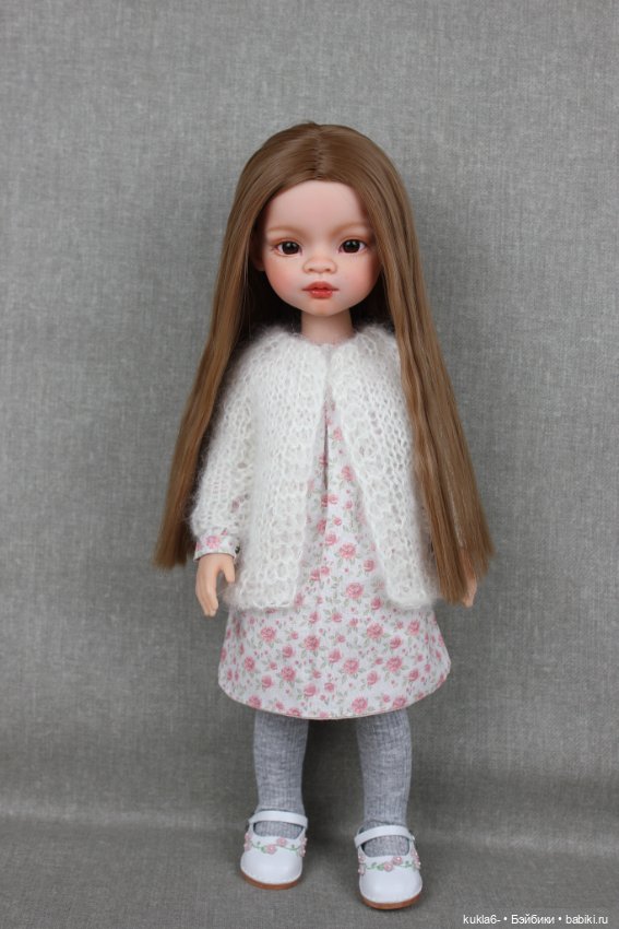 Две сестрички, ООАК кукол Паола Рейна