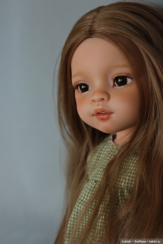 Две сестрички, ООАК кукол Паола Рейна (фото 8)