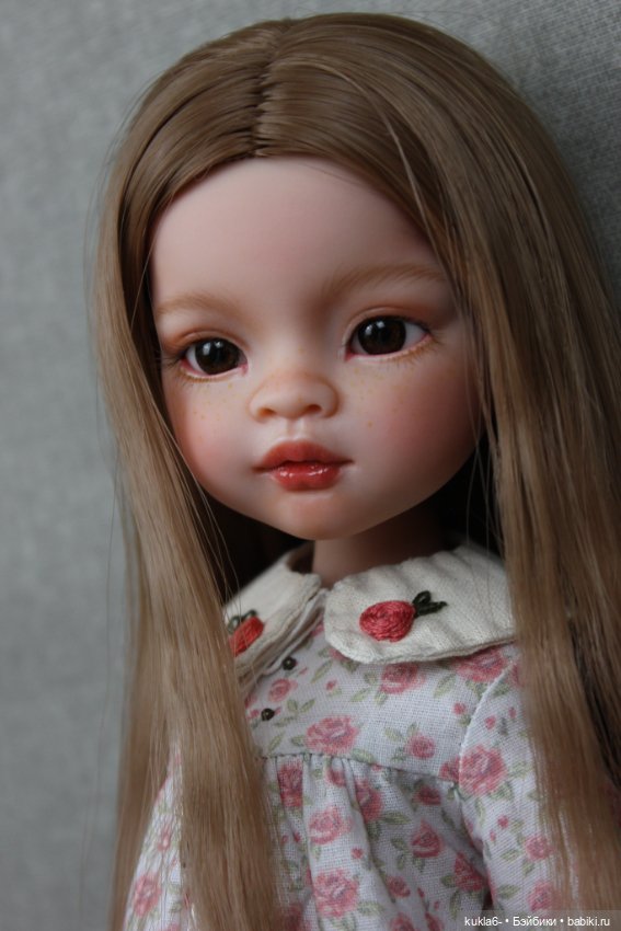 Две сестрички, ООАК кукол Паола Рейна