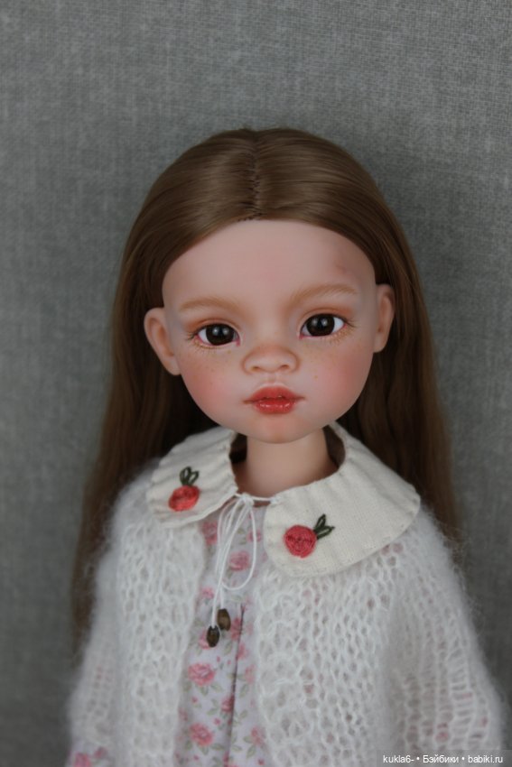 Две сестрички, ООАК кукол Паола Рейна