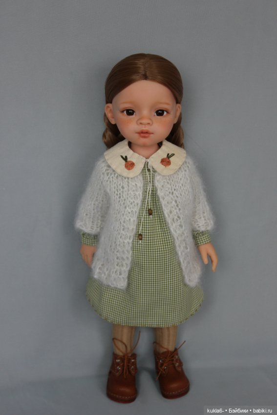 Две сестрички, ООАК кукол Паола Рейна