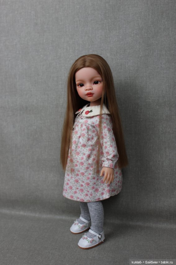 Две сестрички, ООАК кукол Паола Рейна