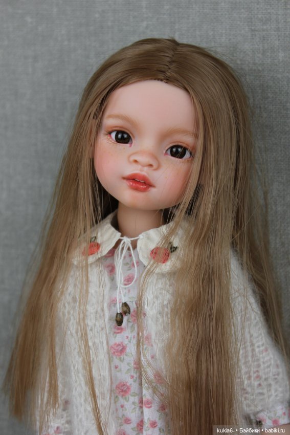 Две сестрички, ООАК кукол Паола Рейна