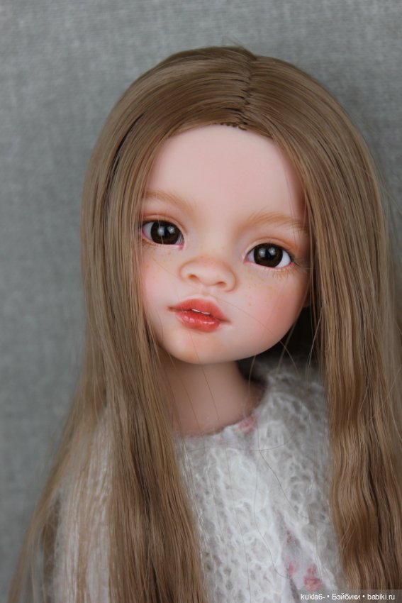 Две сестрички, ООАК кукол Паола Рейна