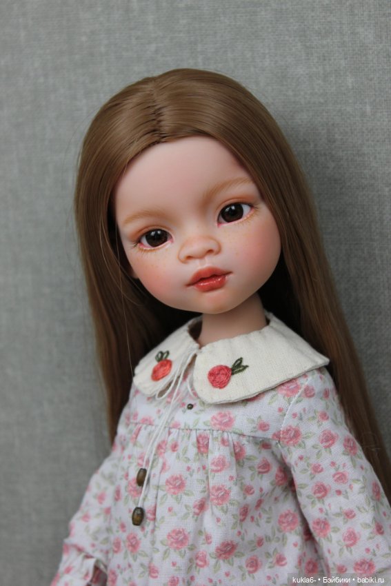 Две сестрички, ООАК кукол Паола Рейна