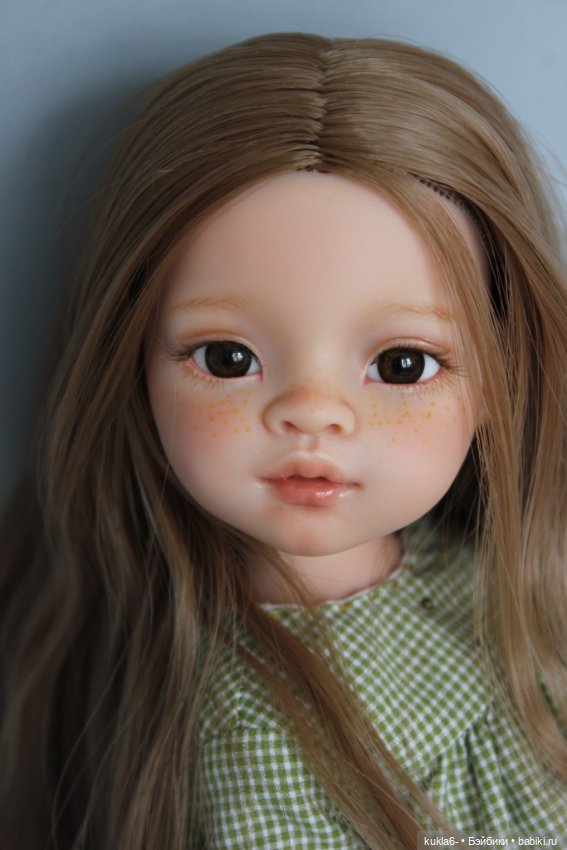 Две сестрички, ООАК кукол Паола Рейна (фото 5)